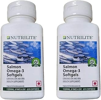 NUTRILITE� Salmon Omega-3 Pack Of 2 (120 TAB)