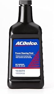 ACDelco GM Original Equipment 10-5074 (19329450) Power Steering Fluid - 16 oz