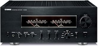 YamahaAudio A-S3200BL Integrated Amplifier (Black)