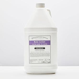 Pharmacopia Argan Body Lotion – Moisturizing Aromatherapy Body Cream with Natural & Organic Ingredients – Aromatic Body Moisturizer, 128 oz