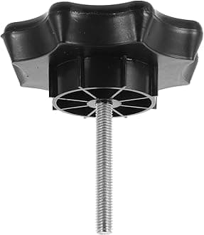 ULTECHNOVO Spare Tire Fixing Bolts 3.77X3.54 Inch Wheel Mounting Screws Clamp for Car Spare Wheel Retainer Compatible with Multiple Models Easy Installation