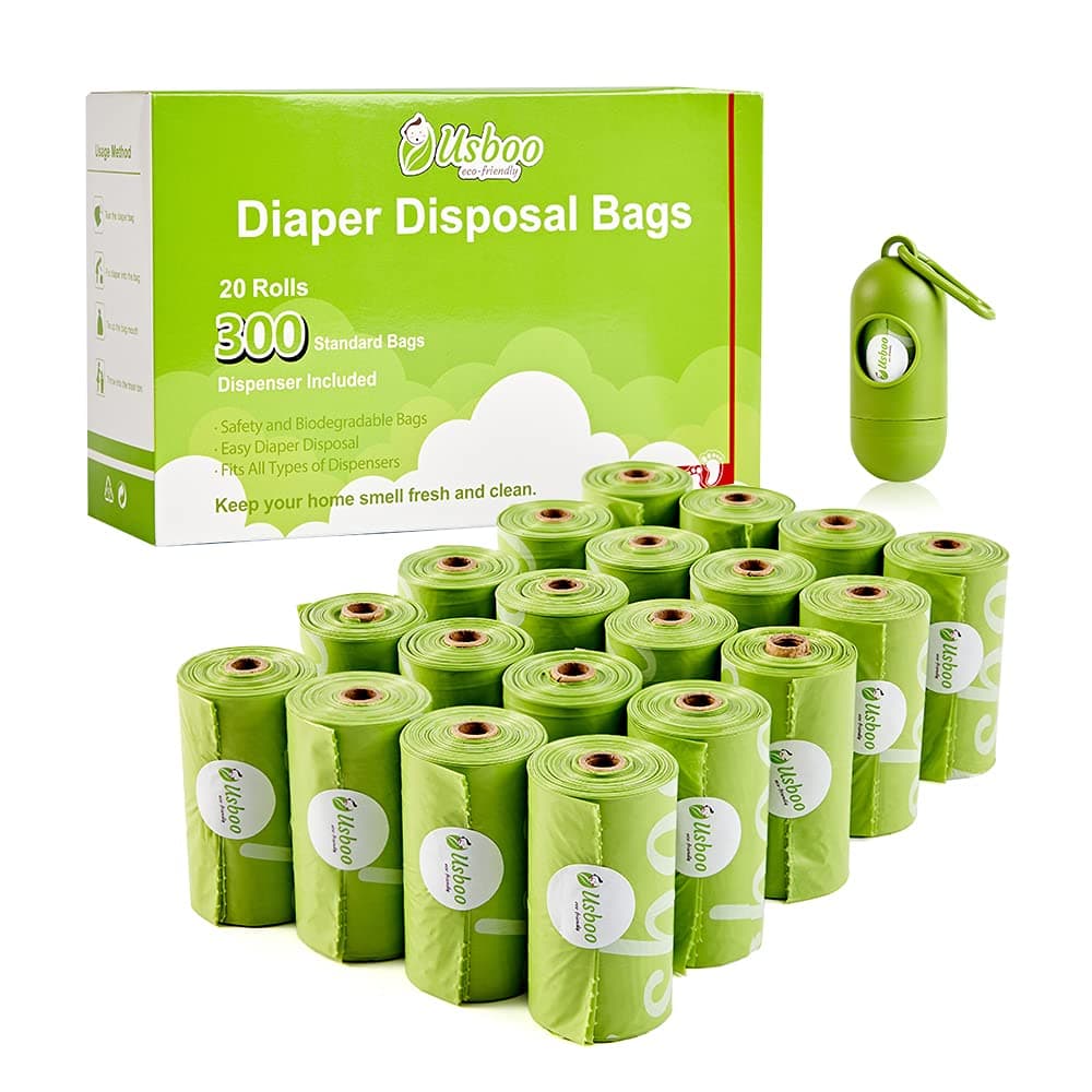 Disposable Diaper Bags