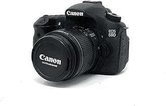 EOS 60D Digital SLR Camera (Inc EF-S 18-55 mm f/3.5-5.6 IS Lens Kit)