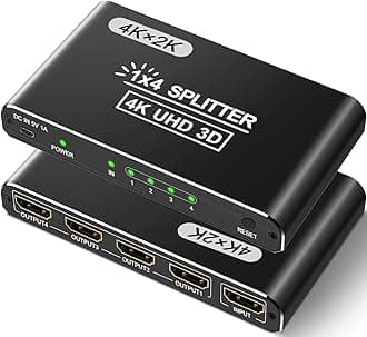 HDMI Splitter 1 in 4 Out