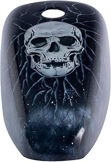 Motorcycle Gas Tank Cover Nightmare Handmade Simonkustom, Choose Your Bike Model! (Matte, Softail FXBB Streetbob 17/23)