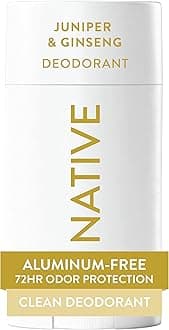 Native Deodorant Juniper and Ginseng - 2.65oz