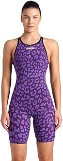 Women's Open-Back Powerskin Carbon Air2 Kneeskin Racing Suit