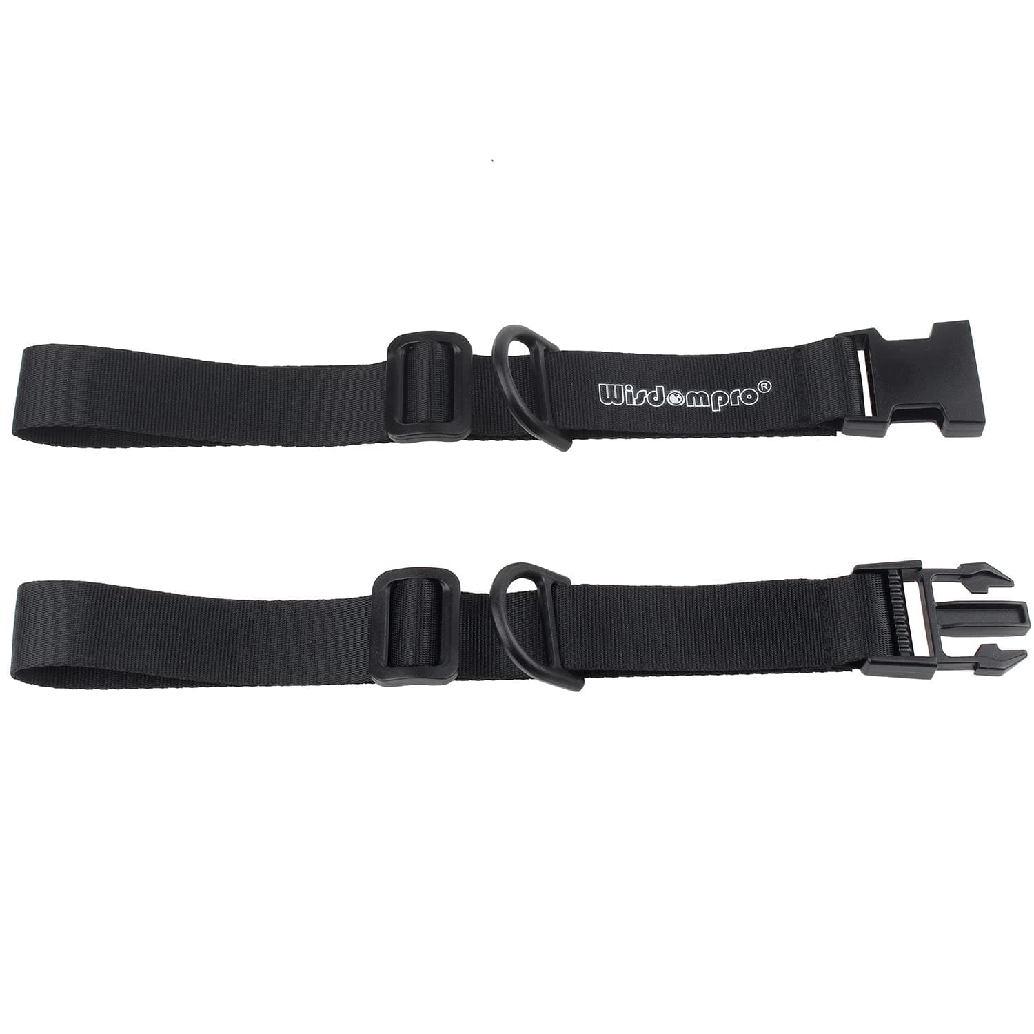 Wisdompro Backpack Chest Strap, Heavy Duty Adjustable Backpack Sternum Strap Chest Belt with Quick Release Buckle