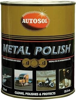 Autosol Metal Polish, 750ml