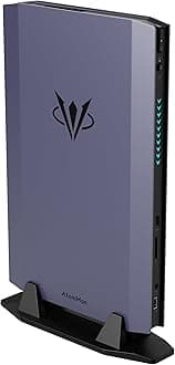 G7 Ti Gaming Mini PC Barebone with Intel Core i9-14900HX,24 Cores/32 Threads|NVIDIA GeForce RTX 4070 Graphics(8GB DDR6),HDMI 2.1&USB4|3xUSB Type A| RGB LED |Wifi7&BT5.4(NO RAM/SSD/OS)