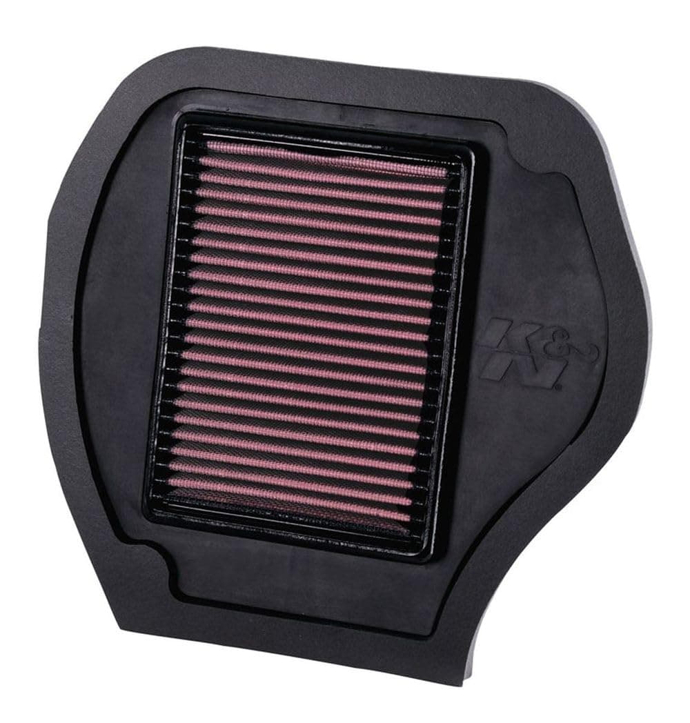 K&N High-Flow Original Lifetime Engine Air Filter: Increase Power & Accerlation, Washable, Premium, Replacement Air Filter: Compatible with 2007-2015 Yamaha: YFM550F, YFM700F, YA-7007