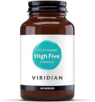 High Five Multivitamin Formula - 60 Veg Caps | Support Energy & Vitality with 23 Essential Nutrients & Including Vitamin B5 | Formulated By Nutritionists | No Artificial Additives | Vegan