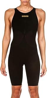 Women's Open-Back Powerskin Carbon Air2 Kneeskin Racing Suit