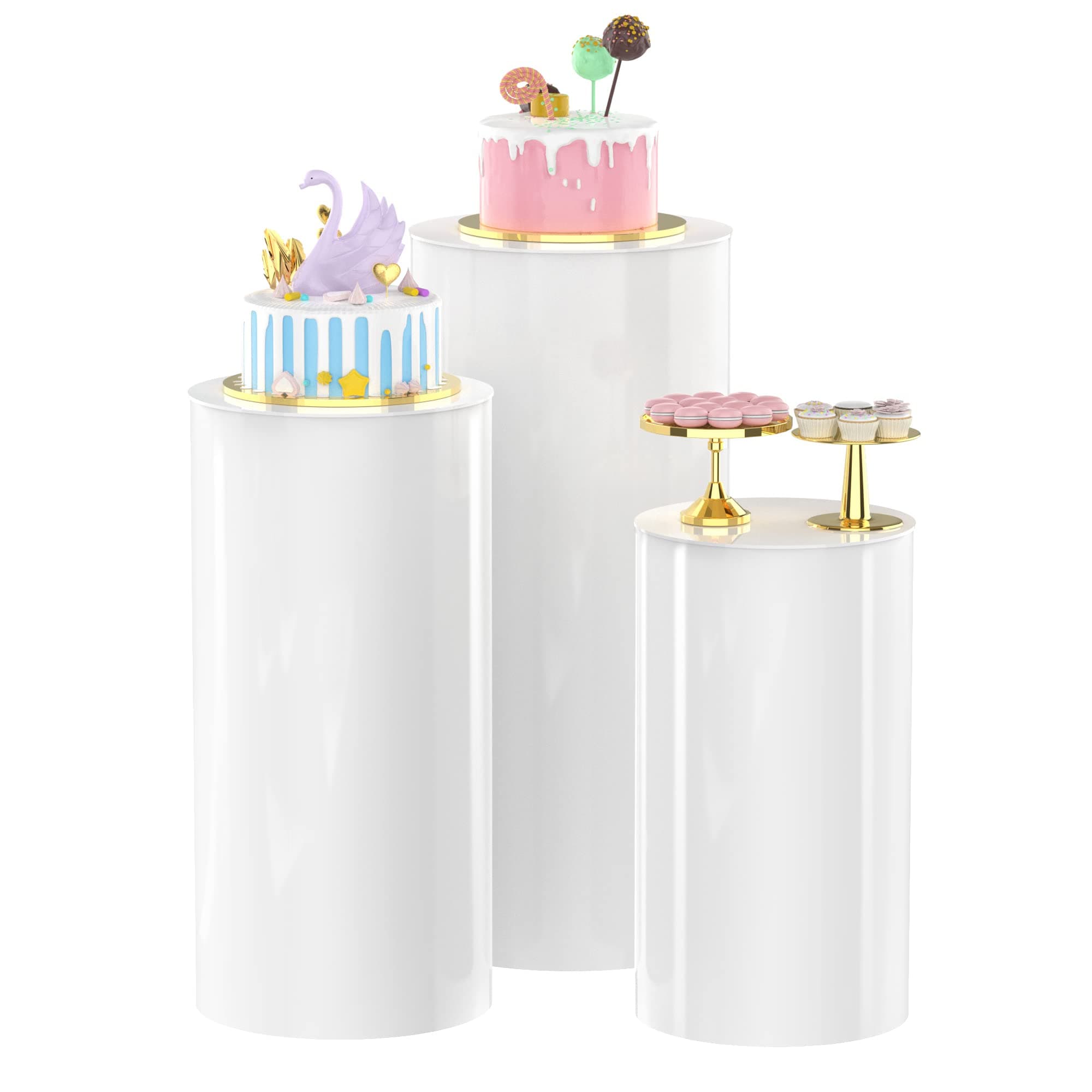 Cylinder Pedestal Stands