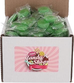 SECRET CANDY SHOPLifesavers Fruit Hard Candy Bulk in Box (Individually Wrapped) (Watermelon, 1lb)