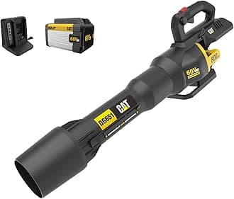 CAT® DG651 60V 800 CFM 175 MPH Brushless Leaf Blower- 5.0Ah Battery & Charger Included