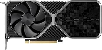 GeForce RTX 4070 Founder's Edition (FE) Graphics Card - Titanium and Black (900-1G141-2544-000)