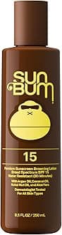 Sun Bum SPF 15 Sunscreen Browning Lotion for Unisex 8.5 oz
