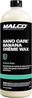 Malco Nano Care Banana Crme Wax 32OZ