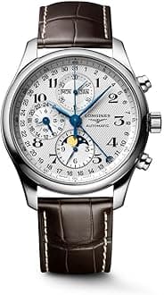 Longines L2.773.4.78.3 Men's Wrist Watch, Strap