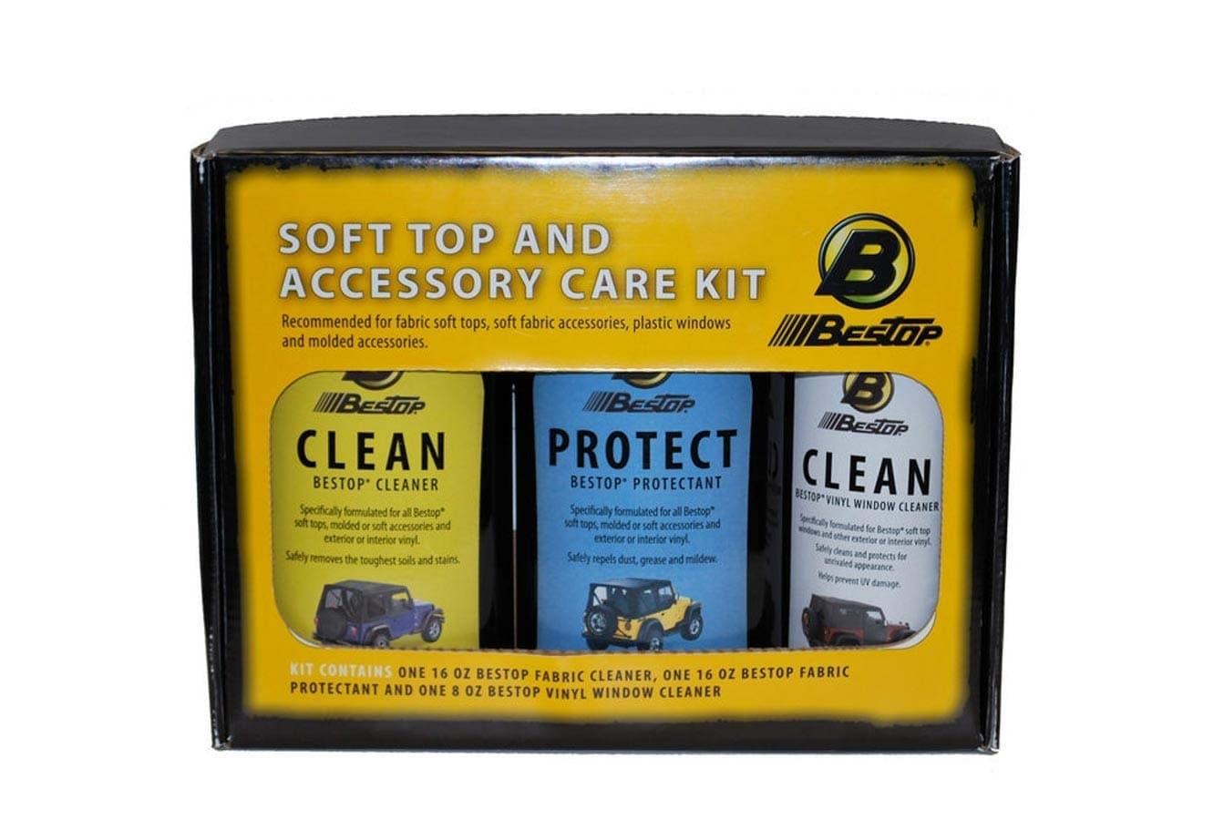 Bestop 1121500 Vinyl Care Kit