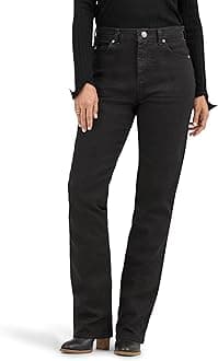 Lee Women's Relaxed Fit Straight Leg Jean