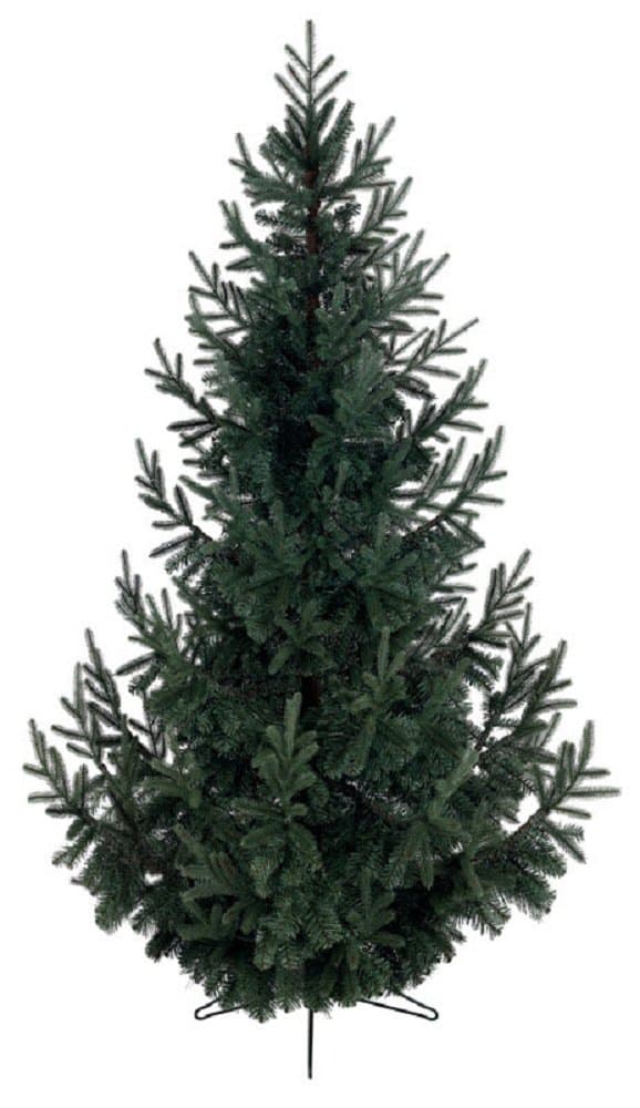 Everlands Serbian Blue Spruce 7 ft. H Artificial Tree 977 Green (948887)