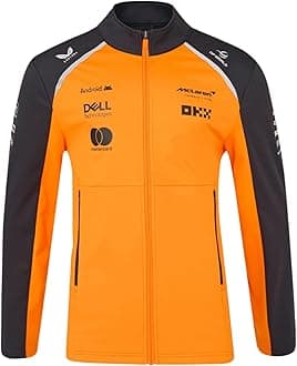 McLaren F1 2025 Team Softshell Jacket