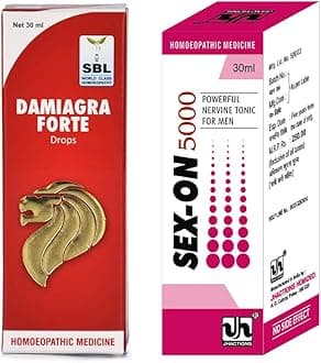 - Combo Pack Men DamiagraForte + SXX5000 - Excellent Result Combo Pack - 2 Bottles