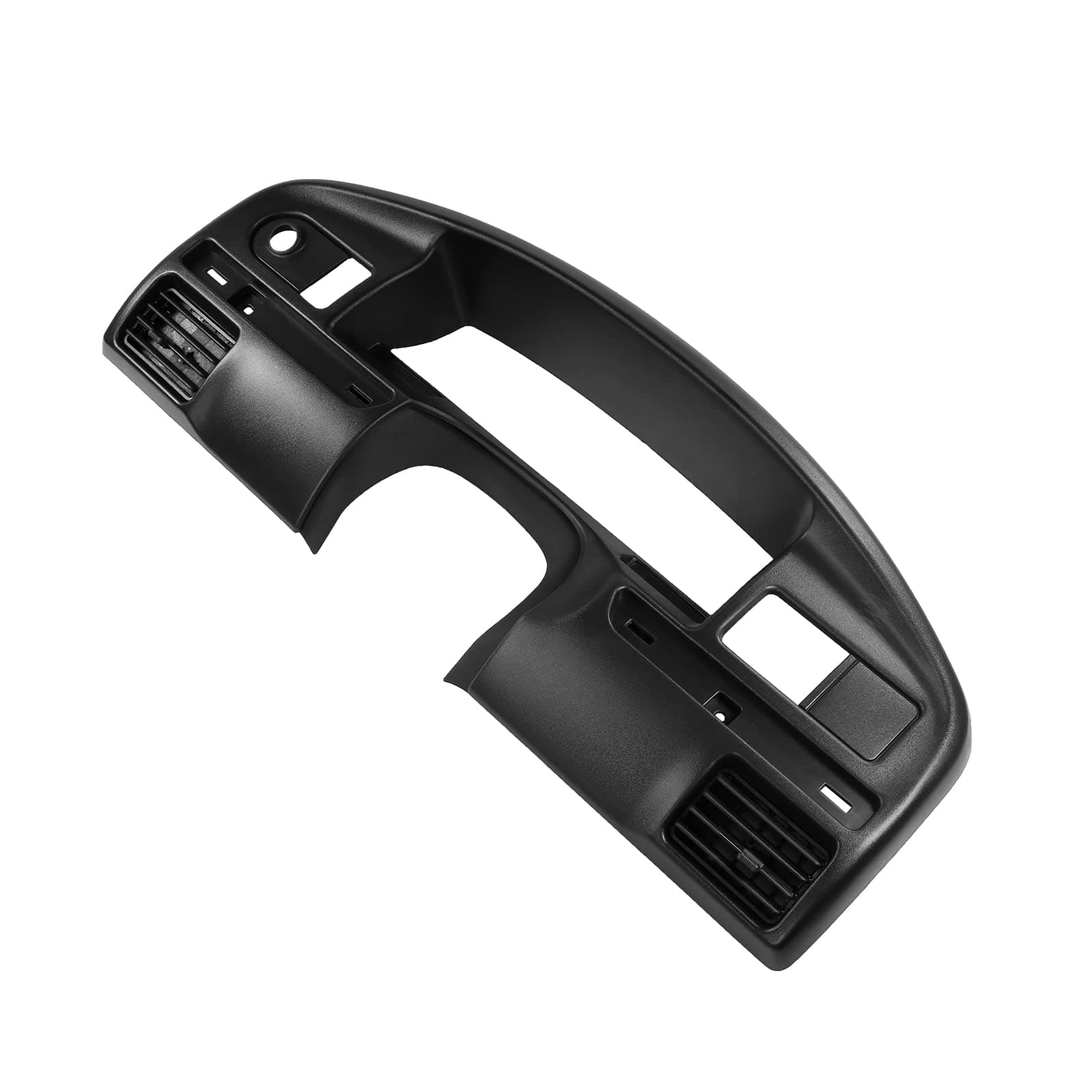 Instrument Dash Cluster Bezel Dash Panel Replacement Compatible with (Diesel Engines Only) 1994-1997 Ford F250 F350 F Series Super Duty Cluster Dash Bezel F4TZ-15044D70-C