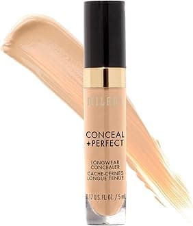 Conceal + Perfect Long Wear Cream, Liquid Concealer (Light Natural, 5 ml)