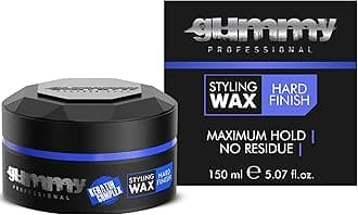 Gummy Styling Wax 150 ml Hard Finish