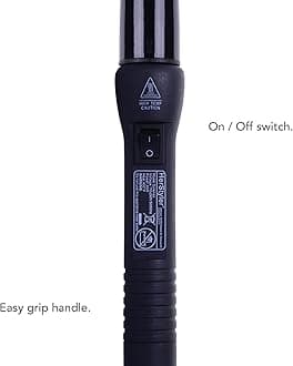 HERSTYLER GRANDE PROFESSIONAL (BLACK) 25mm CURLING IRON
