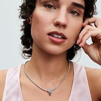 Pandora Sterling Silver Rose Heart Pendant