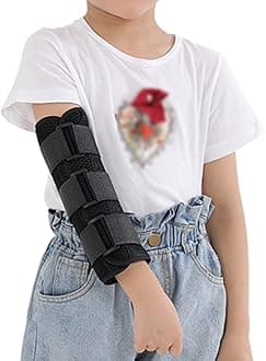 Elbow Joint Correcting Brace, Medical Arm Splint Support, Child/Adults Immobilizer, Sling For Children Broken Arm, Elbow, Wrist Support And Injury Recovery