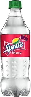 Sprite Soft Drink, Lemon Lime Cherry, 20oz