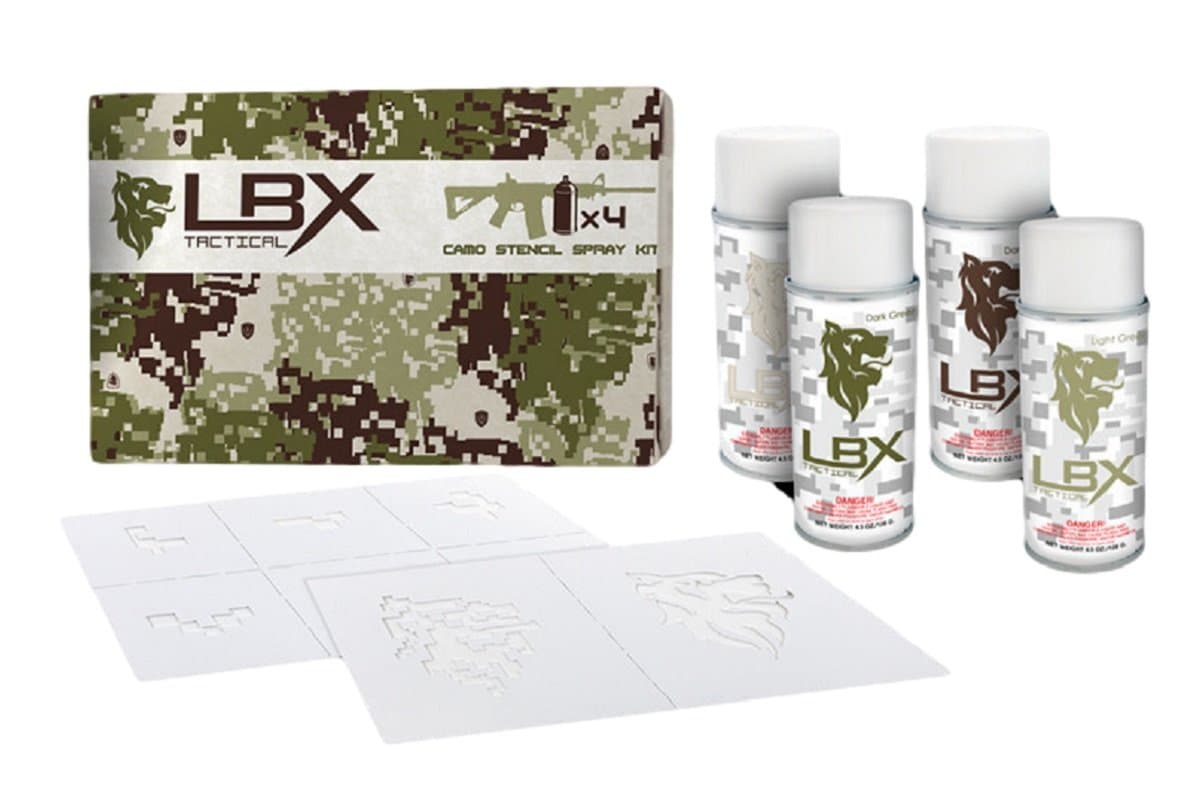 LBX Project Honor Camo Paint Kit