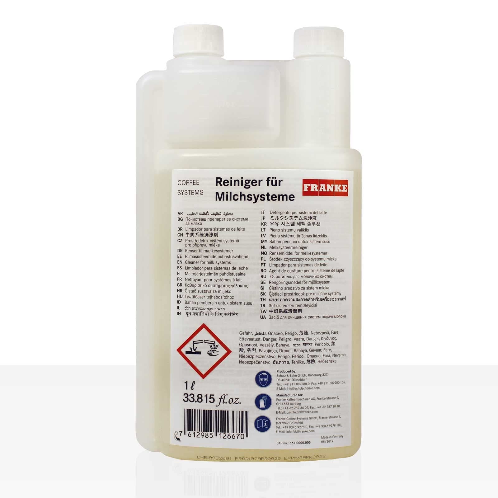 Franke Milk Cleaning Fluid