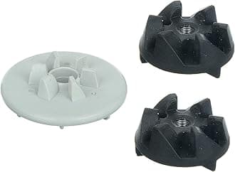 Pmw - Motor and Jar Coupler - Compatible Only for PANA Sonic Mixer Grinder - Oval Shape Slot for Shaft