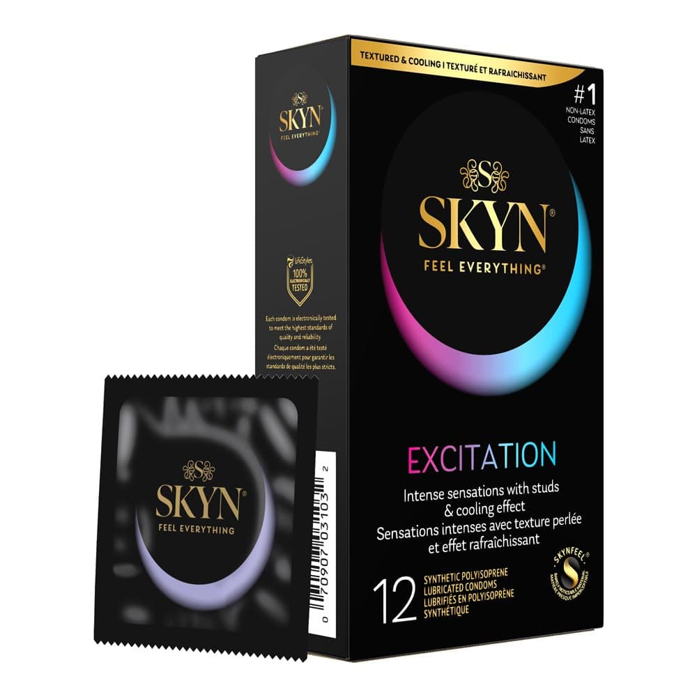 "SKYN Excitation 12 Count