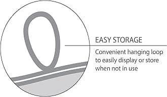 KitchenAid Beacon Two-Tone Mini Oven Mitt Set, 5.5"x8", Aqua Sky