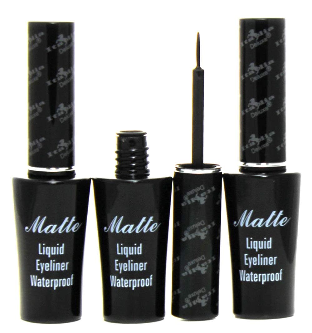 Matte Liquid Eyeliner Waterproof (3pcs)