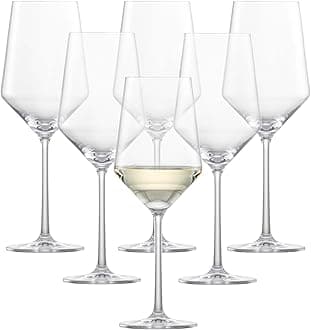 Zwiesel Glas SCHOTT Pure wine set, transparent, 6-piece