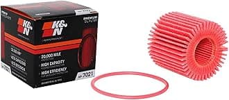 Premium Oil Filter: 20,000 Mile Engine Protection, High Capacity/High Efficiency: Compatible with 2008-2021 TOYOTA/LEXUS/SCION/PONTIAC (See Product Description for Select Models), HP-7021