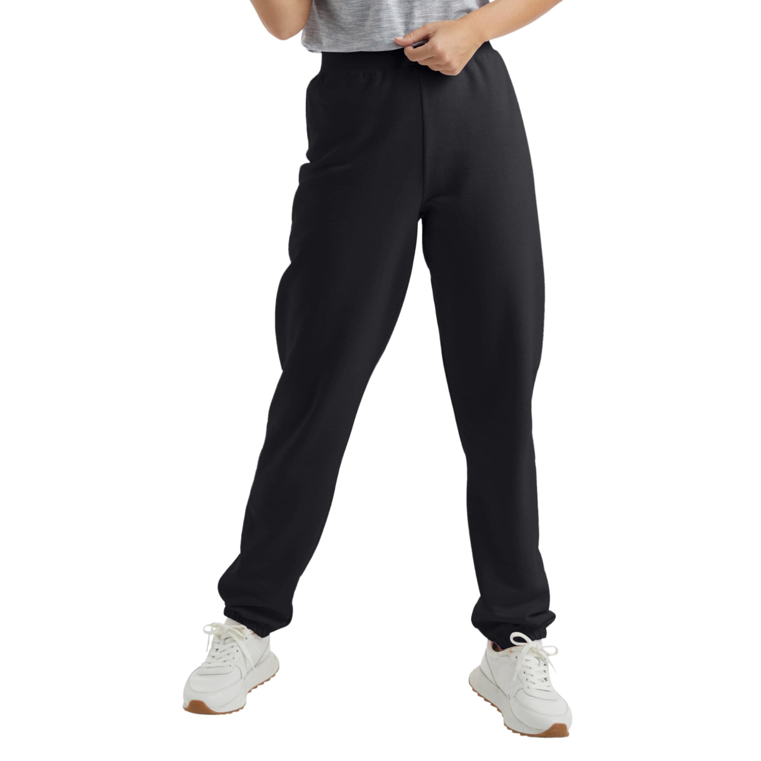 Women's Sweatpants, EcoSmart Fleece Joggers, Pocketless Cinched Leg Sweatpants for Women, 30"