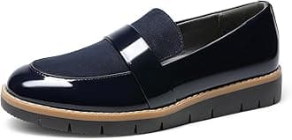 DREAM PAIRSWomen's Loafers, Slip-On Business Casual Work Shoes