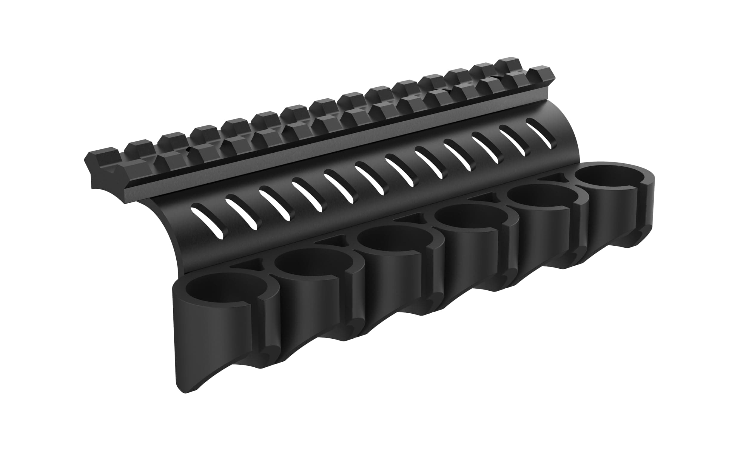 Monstrum Side Saddle Shell Holder Compatible with Winchester SXP Defender / 1300 Model Shotguns | 12 Gauge