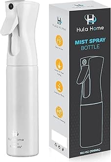 Hula Home Continuous Mist Spray Bottle - All White
