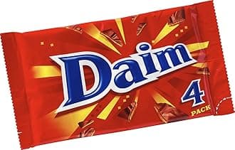 8 Mini Bars X 28gr. Of Marabou Daim Swedish Milk Chocolate Chocolates Sweets Candy By Kraft Foods
