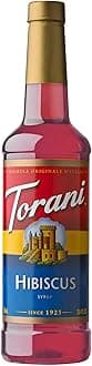 Torani Syrup, Hibiscus, 25.4 oz (Pack of 1)